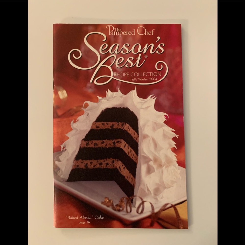 The Pampered Chef-Season’s Best Recipe Collection - Fall Winter 2004
